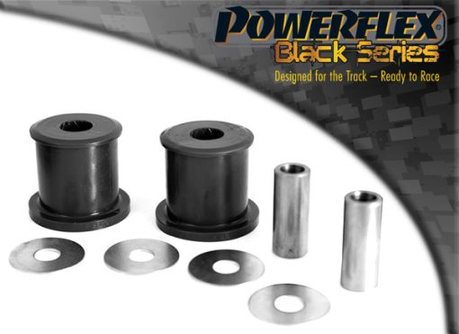 Silentblocs avant de différentiel "Black Series" (paire) POWERFLEX – BMW Z4 / Série 3 – PFR5-4625BLK
