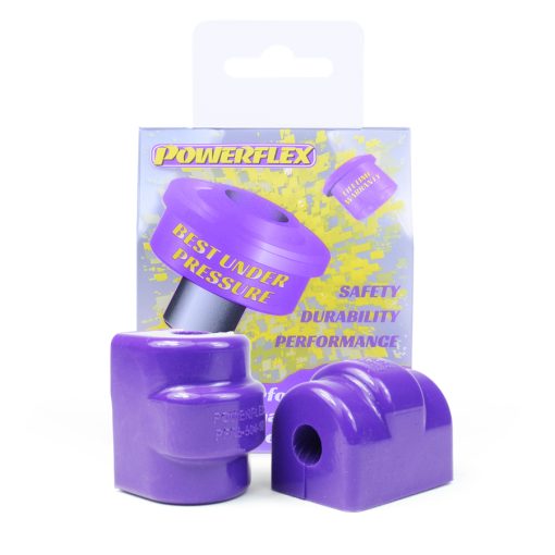 Silentblocs de barres anti-roulis arrière Ø20 mm (paire) POWERFLEX – BMW Série 3 / Série 5 / M3 / M5 – PFR5-504-20