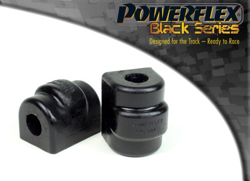 Silentblocs de barres anti-roulis arrière Ø20 mm "Black Series" (paire) POWERFLEX – BMW Série 3 / Série 5 / M3 / M5 – PFR5-504-20BLK