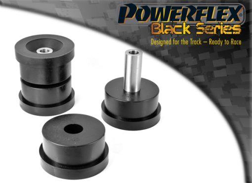 Silentblocs de berceau arrière "Black Series" (paire) POWERFLEX – BMW Série 5 / Série 7 / M5 – PFR5-507BLK