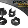 Inserts de silentblocs avant de berceau arrière "Black Series" (paire) POWERFLEX – BMW Série 5 (E39) – PFR5-521BLK