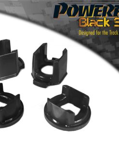Inserts de silentblocs avant de berceau arrière "Black Series" (paire) POWERFLEX – BMW Série 5 (E39) – PFR5-521BLK