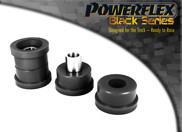 Silentblocs arrière de berceau arrière "Black Series" (paire) POWERFLEX – BMW Série 5 / M5 – PFR5-522BLK