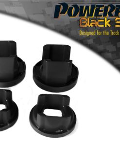 Inserts de silentblocs arrière de berceau arrière "Black Series" (paire) POWERFLEX – BMW Série 5 / M5 – PFR5-523BLK
