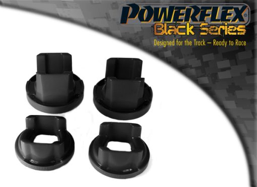 Inserts de silentblocs arrière de berceau arrière "Black Series" (paire) POWERFLEX – BMW Série 5 / M5 – PFR5-523BLK