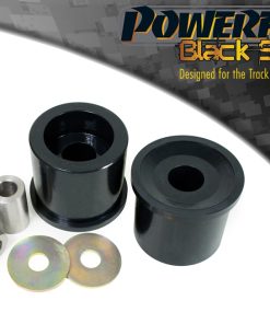 Silentblocs arrière de différentiel arrière "Black Series" (paire) POWERFLEX – BMW Série 5 / M5 – PFR5-526BLK