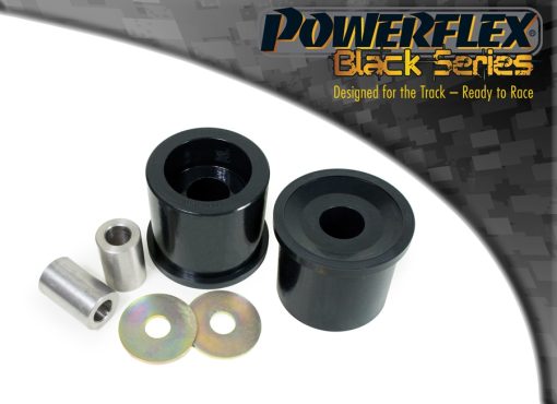 Silentblocs arrière de différentiel arrière "Black Series" (paire) POWERFLEX – BMW Série 5 / M5 – PFR5-526BLK