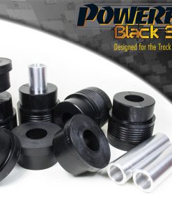 Silentblocs de berceau arrière "Black Series" (4 pcs) POWERFLEX – BMW Série 5 (E39) – PFR5-530BLK