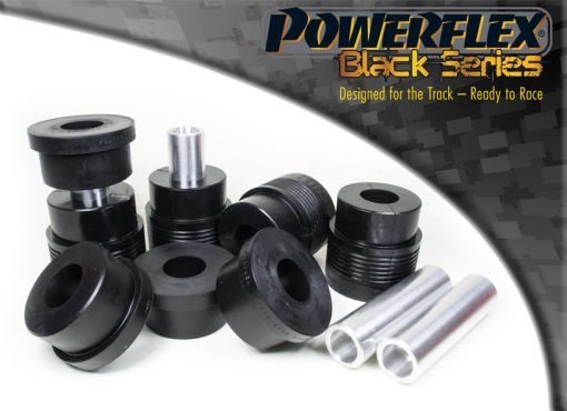 Silentblocs de berceau arrière "Black Series" (4 pcs) POWERFLEX – BMW Série 5 (E39) – PFR5-530BLK