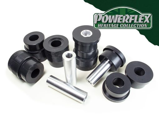 Silentblocs de berceau arrière "Heritage Collection" (4 pcs) POWERFLEX – BMW Série 5 (E39) – PFR5-530H