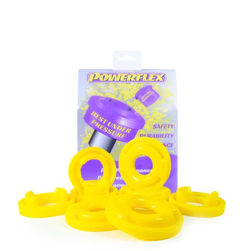 Inserts de silentblocs de berceau arrière (4 pcs) POWERFLEX – BMW Série 5 (E39) – PFR5-531