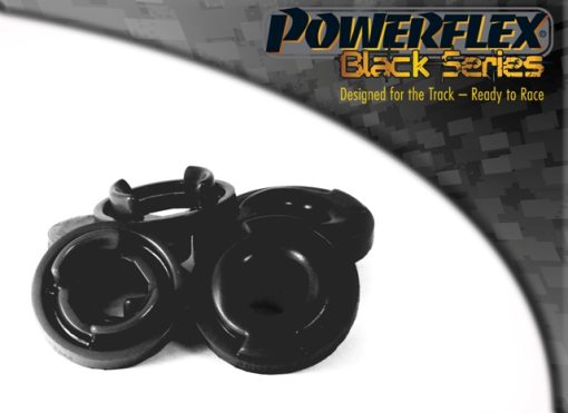 Inserts de silentblocs de berceau arrière "Black Series" (4 pcs) POWERFLEX – BMW Série 5 (E39) – PFR5-531BLK