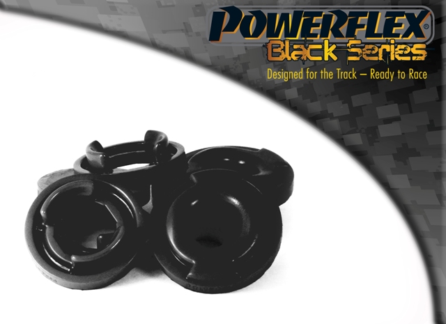 Inserts de silentblocs de berceau arrière "Black Series" (4 pcs) POWERFLEX – BMW Série 5 (E39) – PFR5-531BLK
