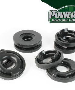 Inserts de silentblocs de berceau arrière "Heritage Collection" (4 pcs) POWERFLEX – BMW Série 5 (E39) – PFR5-531H