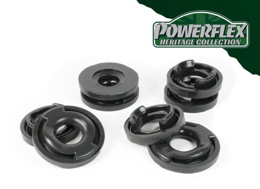Inserts de silentblocs de berceau arrière "Heritage Collection" (4 pcs) POWERFLEX – BMW Série 5 (E39) – PFR5-531H