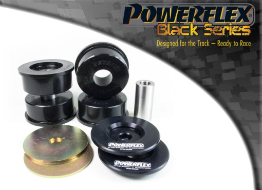 Silentbloc avant de différentiel arrière "Black Series" (paire) POWERFLEX – PFR5-6032BLK