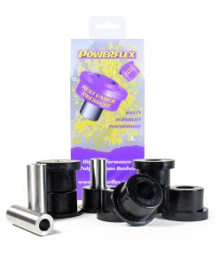 Silentblocs de bras oscillants arrière (4 pcs) POWERFLEX – BMW Série 5 / Série 7 / Série 6 / M5 – PFR5-606