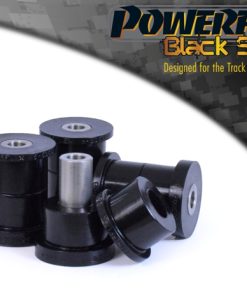 Silentblocs de bras oscillants arrière "Black Series" (4 pcs) POWERFLEX – BMW Série 5 / Série 7 / Série 6 / M5 – PFR5-606BLK