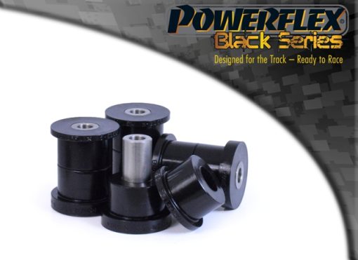 Silentblocs de bras oscillants arrière "Black Series" (4 pcs) POWERFLEX – BMW Série 5 / Série 7 / Série 6 / M5 – PFR5-606BLK