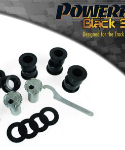 Silentblocs réglables de bras oscillants arrière "Black Series" (4 pcs) POWERFLEX – BMW Série 5 / Série 7 / Série 6 / M5 – PFR5-606GBLK