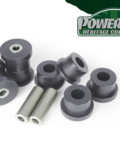 Silentblocs de bras oscillants arrière "Heritage Collection" (4 pcs) POWERFLEX – BMW Série 5 / Série 7 / Série 6 / M5 – PFR5-606H