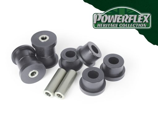 Silentblocs de bras oscillants arrière "Heritage Collection" (4 pcs) POWERFLEX – BMW Série 5 / Série 7 / Série 6 / M5 – PFR5-606H