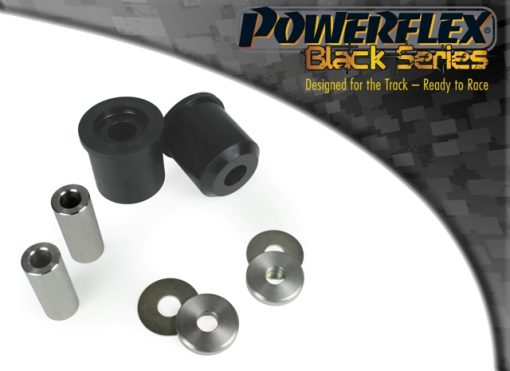 Silentbloc arrière de différentiel "Black Series" (paire) POWERFLEX – BMW Série 5 / Série 7 / M5 – PFR5-632BLK