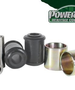Silentblocs avant de bras de suspension inférieurs arrière "Heritage Collection" (paire) POWERFLEX – BMW Série 7 / Série 5 / M5 – PFR5-710-10H