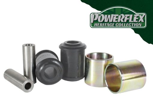 Silentblocs avant de bras de suspension inférieurs arrière "Heritage Collection" (paire) POWERFLEX – BMW Série 7 / Série 5 / M5 – PFR5-710-10H