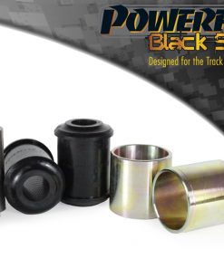 Silentblocs avant de bras de suspension inférieurs arrière "Black Series" (paire) POWERFLEX – PFR5-710BLK