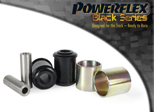 Silentblocs avant de bras de suspension inférieurs arrière "Black Series" (paire) POWERFLEX – PFR5-710BLK