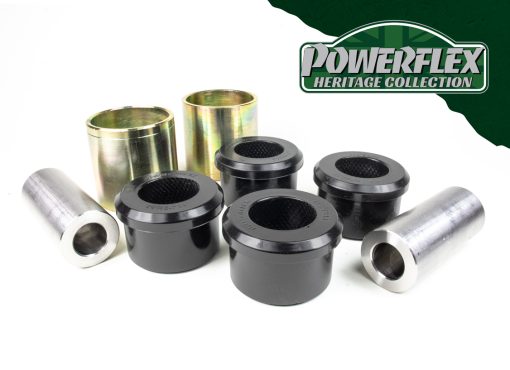 Silentblocs arrière de bras de suspension inférieurs arrière "Heritage Collection" (paire) POWERFLEX – BMW Série 5 / M5 – PFR5-711H