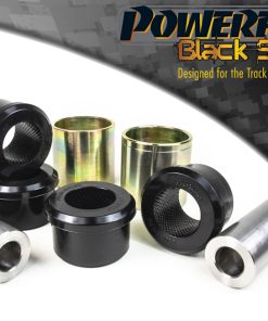 Silentblocs arrière de bras de suspension inférieurs arrière "Black Series" (paire) POWERFLEX – BMW X5 / X5 M / X6 / X6 M – PFR5-711-16BLK