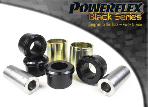 Silentblocs arrière de bras de suspension inférieurs arrière "Black Series" (paire) POWERFLEX – BMW X5 / X5 M / X6 / X6 M – PFR5-711-16BLK