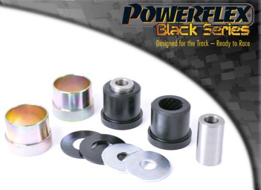 Silentblocs supérieurs de bras de suspension « integral link » "Black Series" (paire) POWERFLEX – PFR5-715BLK