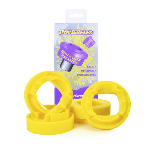 Inserts de silentblocs arrière de berceau arrière (paire) POWERFLEX – BMW Série 5 / Série 6 – PFR5-721