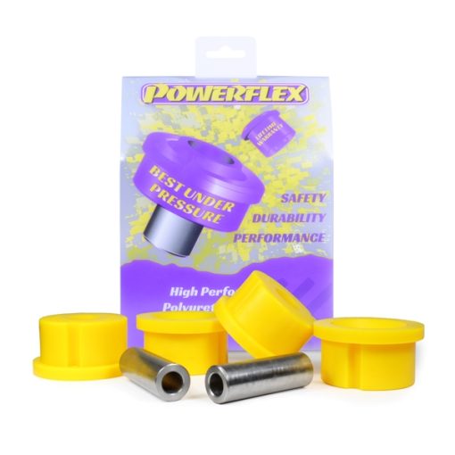 Silentblocs de berceau arrière (paire) POWERFLEX – BMW Série 5 / Série 6 / M5 – PFR5-807