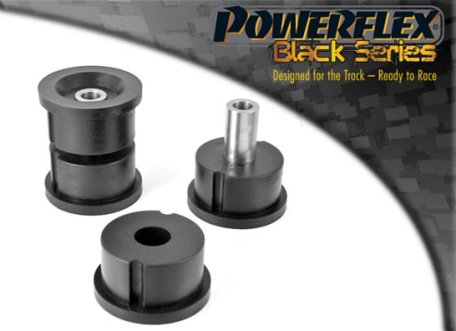 Silentblocs de berceau arrière "Black Series" (paire) POWERFLEX – BMW Série 5 / Série 6 / M5 – PFR5-807BLK