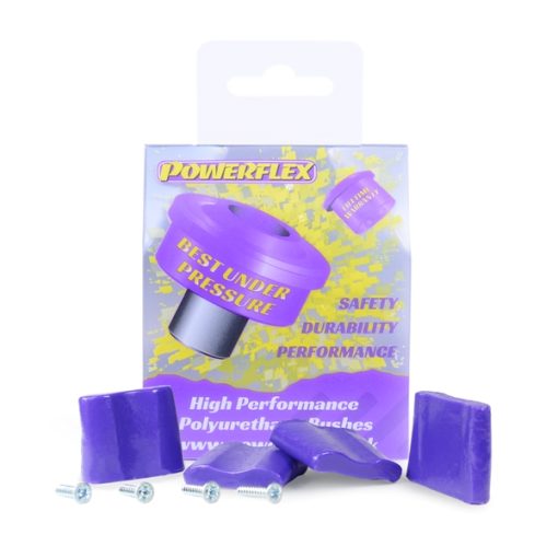 Kit silentblocs de renfort de traverse arrière POWERFLEX – Peugeot 306 2.0 HDI – PFR50-300