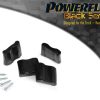Kit silentblocs de renfort de traverse arrière "Black Series" POWERFLEX – Peugeot 306 2.0 HDI – PFR50-300BLK