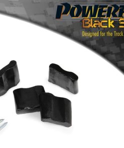 Kit silentblocs de renfort de traverse arrière "Black Series" POWERFLEX – Peugeot 306 2.0 HDI – PFR50-300BLK