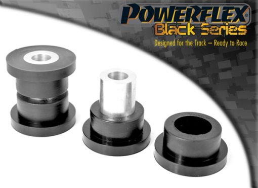 Silentblocs avant de berceau arrière "Black Series" (paire) POWERFLEX – Peugeot 206 – PFR50-410BLK