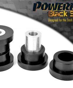 Silentblocs arrière de berceau arrière "Black Series" (paire) POWERFLEX – Peugeot 206 – PFR50-411BLK