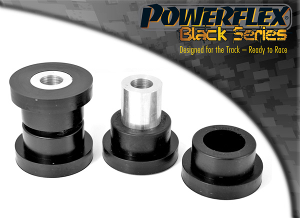 Silentblocs arrière de berceau arrière "Black Series" (paire) POWERFLEX – Peugeot 206 – PFR50-411BLK