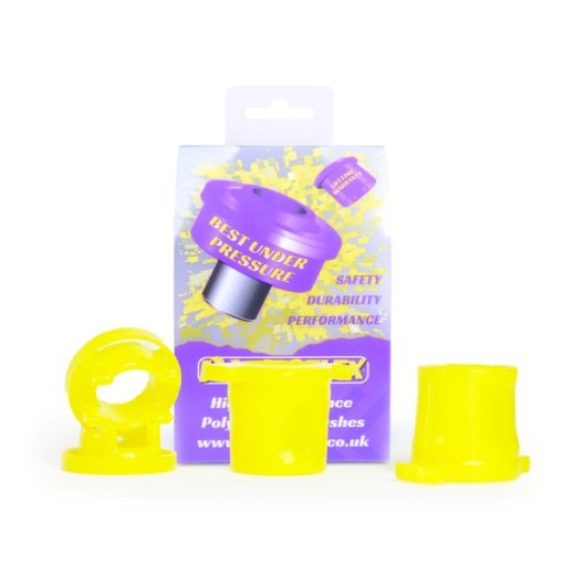 Inserts de silentblocs avant de berceau arrière (paire) POWERFLEX – Peugeot 206 – PFR50-412