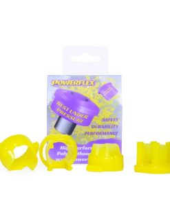 Inserts de silentblocs arrière de berceau arrière (paire) POWERFLEX – Peugeot 206 – PFR50-413
