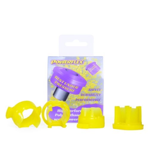 Inserts de silentblocs arrière de berceau arrière (paire) POWERFLEX – Peugeot 206 – PFR50-413