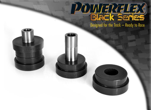Silentblocs extérieurs de barre anti-roulis "Black Series" (paire) POWERFLEX – Peugeot 206 – PFR50-414BLK
