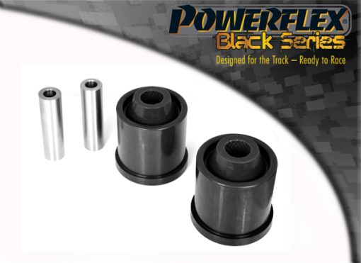 Silentblocs de berceau arrière "Black Series" (paire) POWERFLEX – PFR50-610BLK