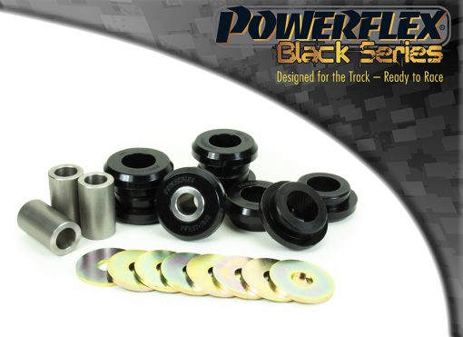 Silentblocs extérieurs de bras de suspension supérieurs arrière "Black Series" (4 pcs) POWERFLEX – Porsche 911 (996, 997) – PFR57-1508BLK